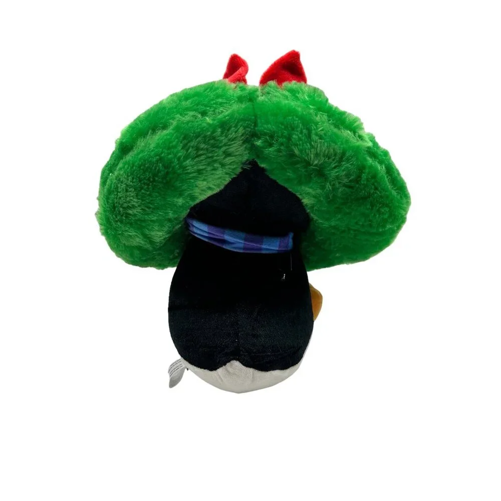 Hallmark Playful Penguins All Decked Out  Animated Musical Light Plush Stuffed T